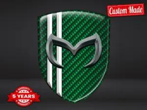 Mazda Banner Parabrisas Auto Alta Calidad Moderna Personalizable